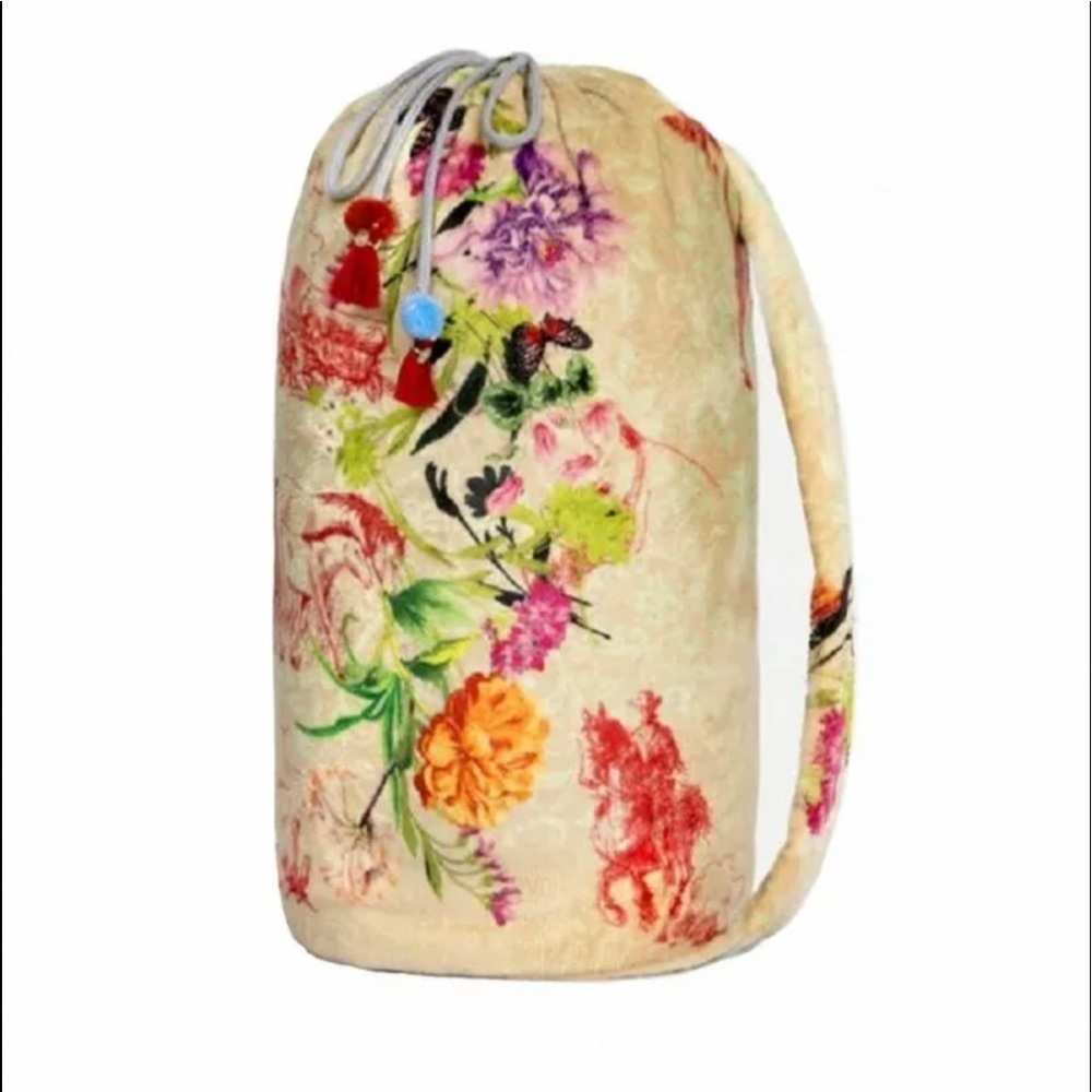 Johnny Was plush blanket bag (bag only)